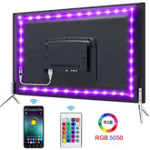 Huitich A - Express Bluetooth RGB LED Strip Light USB - Mumzar